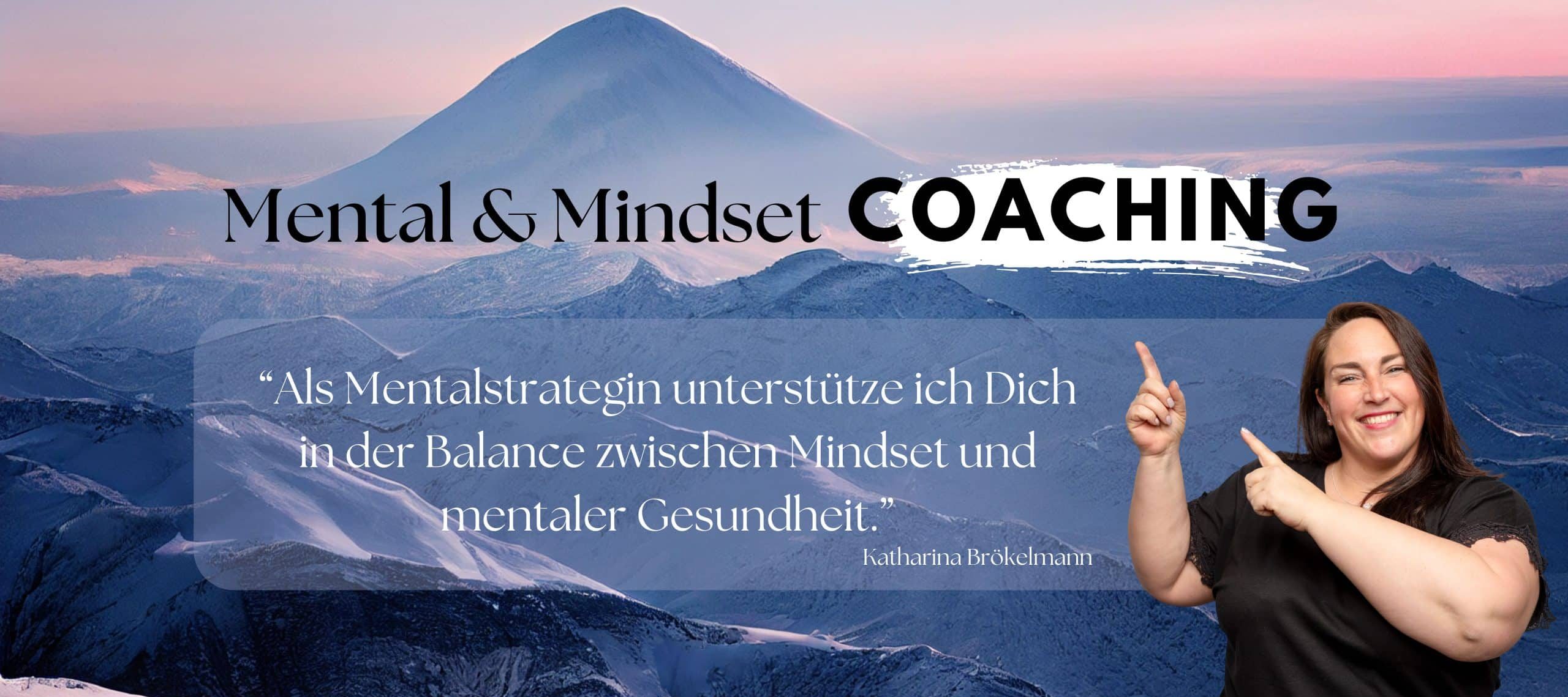 Persönlichkeitsentwicklung, Stressmanagement, Mindset Coach, Mental Coach